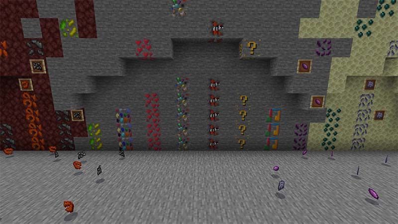 Skyblock Ores by Volcano