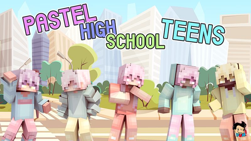 Pastel High School Teens
