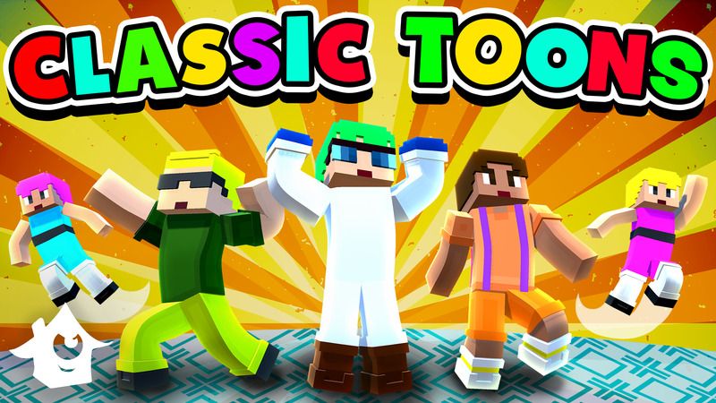 Classic Toons on the Minecraft Marketplace by House of How Classic Toons on the Minecraft Marketplace by House of How