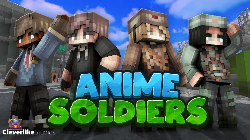 Anime Soldiers