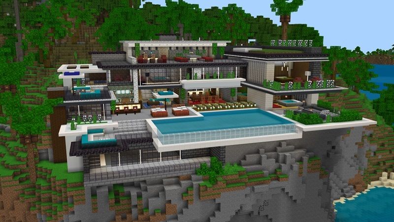 Tropical Mansion 2 by Nitric Concepts