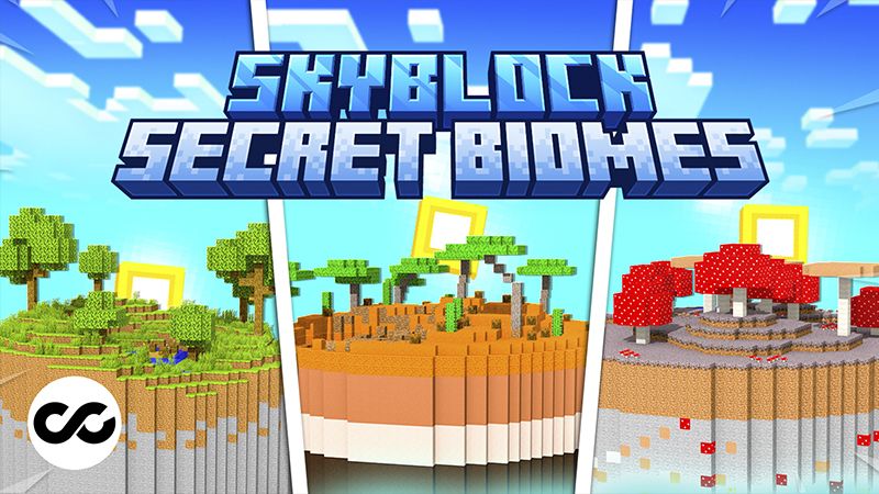 Skyblock Secret Biomes on the Minecraft Marketplace by Chillcraft