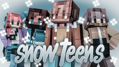Snow Teens on the Minecraft Marketplace by 4KS Studios