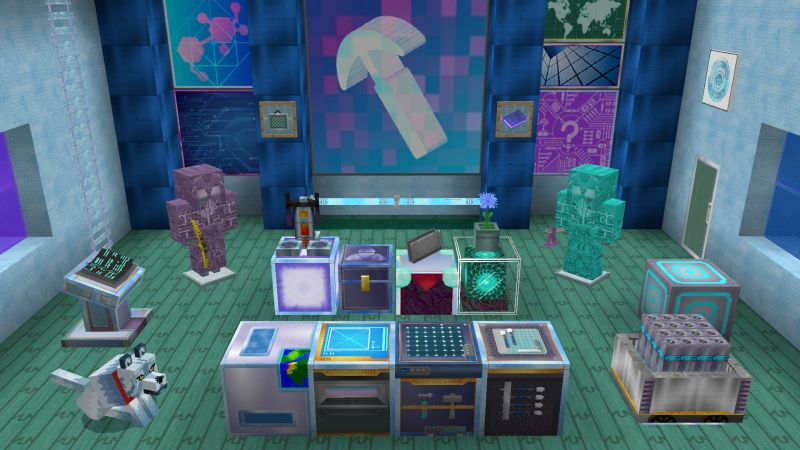 Cyber Craft - Texture Pack by The Craft Stars