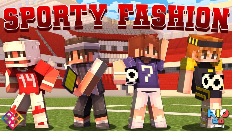 Sporty Fashion on the Minecraft Marketplace by Rainbow Theory