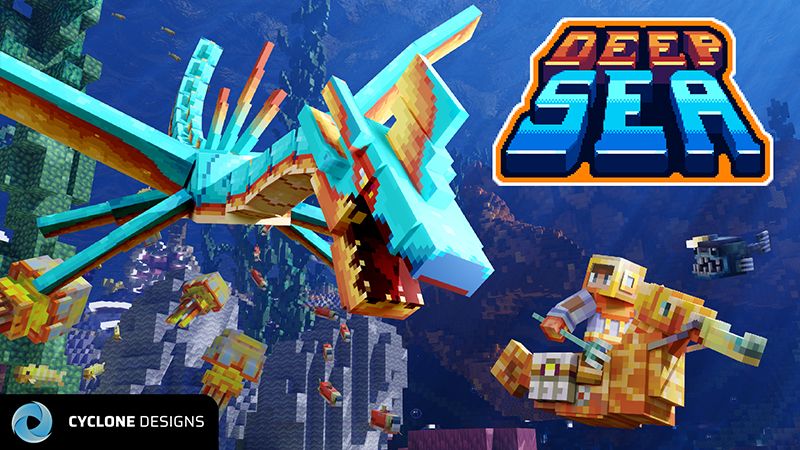 Deep Sea MashUp on the Minecraft Marketplace by Cyclone Deep Sea MashUp on the Minecraft Marketplace by Cyclone