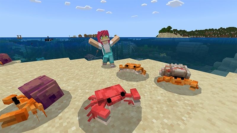 Warm Ocean Mobs by Lifeboat