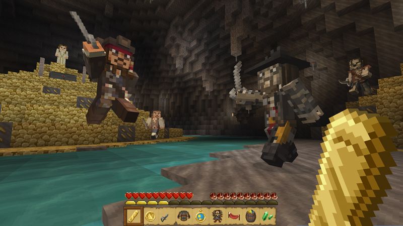 Pirates of the Caribbean by Minecraft