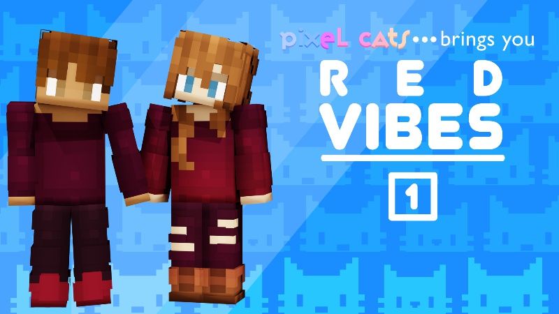Red Vibes on the Minecraft Marketplace by Tetrascape Red Vibes on the Minecraft Marketplace by Tetrascape