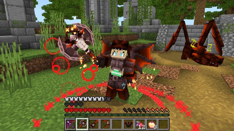 HARDCORE: Dragon World by GoE-Craft