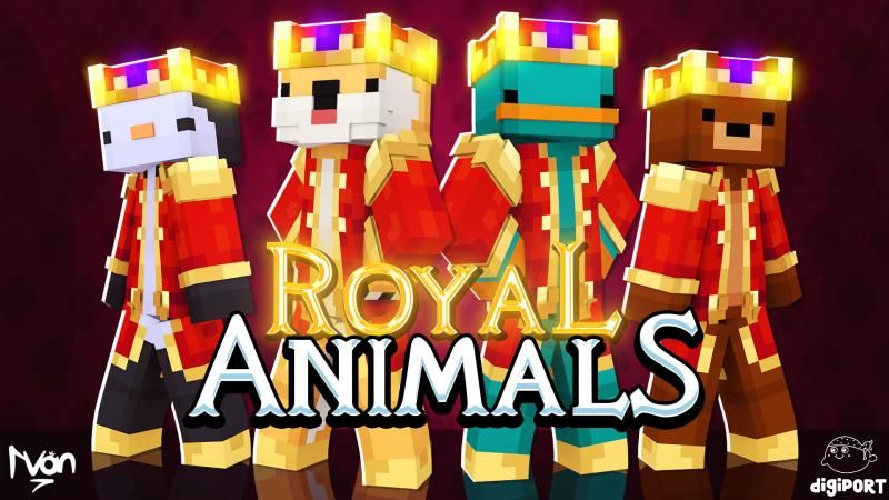 Royal Animals on the Minecraft Marketplace by DigiPort Royal Animals on the Minecraft Marketplace by DigiPort