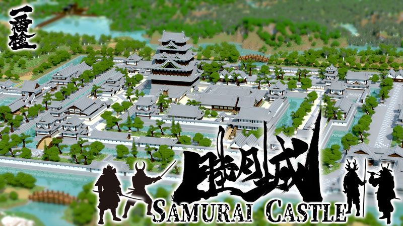 SAMURAI CastleMUTSUKIJO on the Minecraft Marketplace by Impress