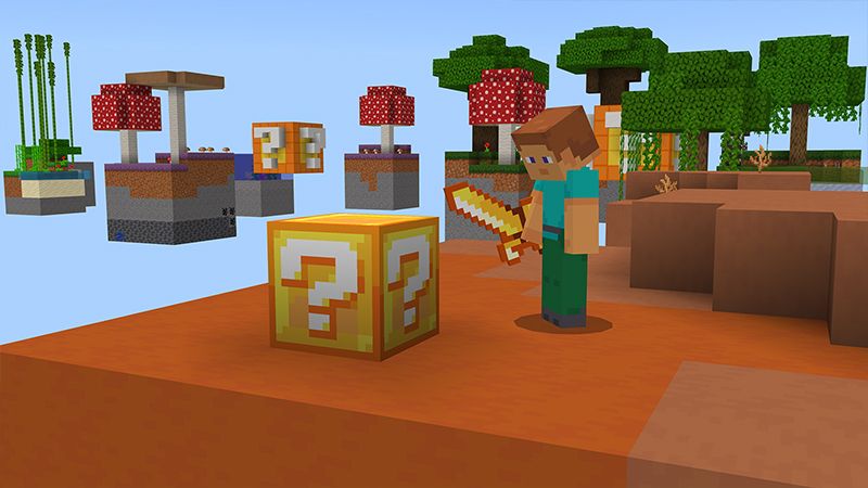 Skyblock: Lucky Block by Blocky