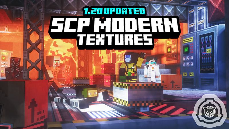 SCP MODERN Base Textures on the Minecraft Marketplace by Owls Cubed