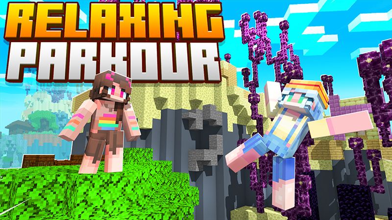 Relaxing Parkour on the Minecraft Marketplace by Diluvian Relaxing Parkour on the Minecraft Marketplace by Diluvian