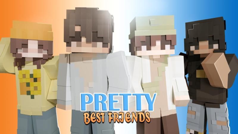 Pretty Best Friends on the Minecraft Marketplace by Waypoint Studios