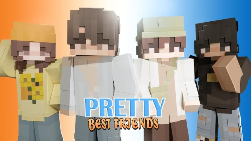 Pretty Best Friends on the Minecraft Marketplace by Waypoint Studios Pretty Best Friends on the Minecraft Marketplace by Waypoint Studios