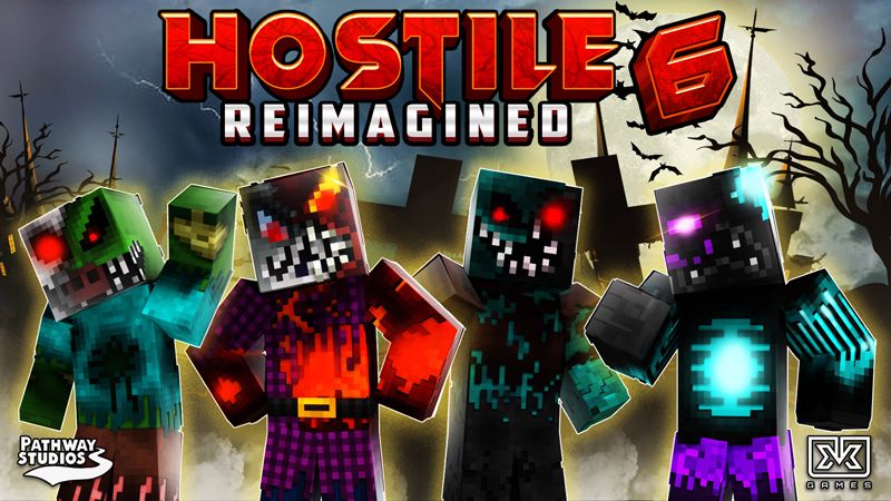 Hostile Reimagined 6 on the Minecraft Marketplace by Pathway Studios Hostile Reimagined 6 on the Minecraft Marketplace by Pathway Studios