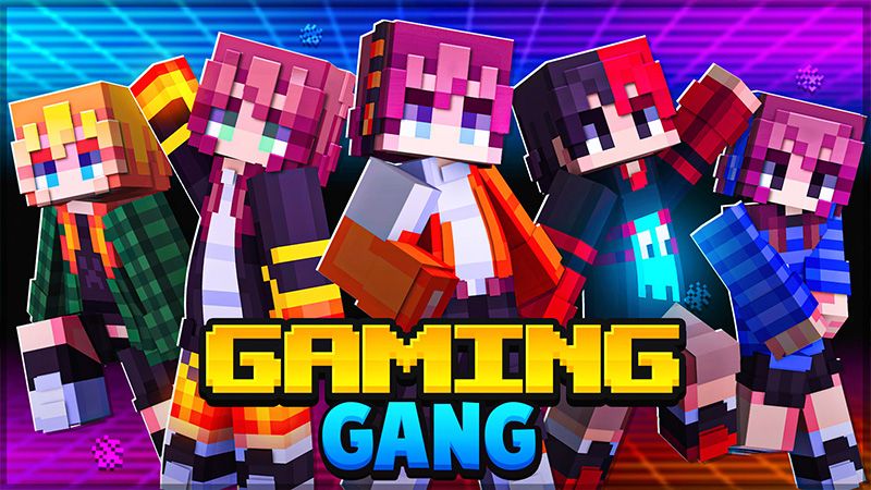 Gaming Gang on the Minecraft Marketplace by Pixel Smile Studios