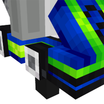 Blue Racecar Pants on the Minecraft Marketplace by Pixels & Blocks