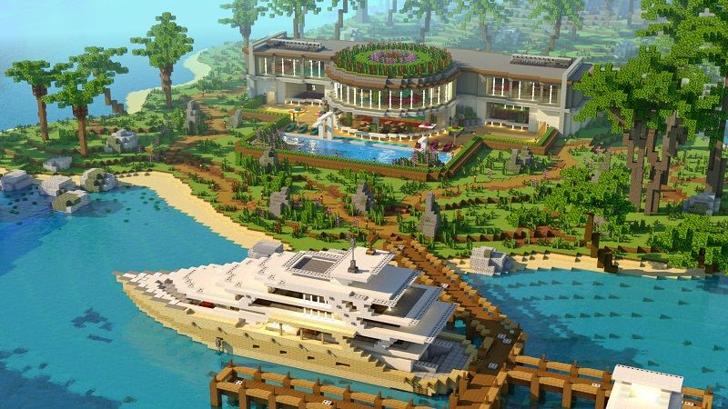 Private Island on the Minecraft Marketplace by Cypress Games