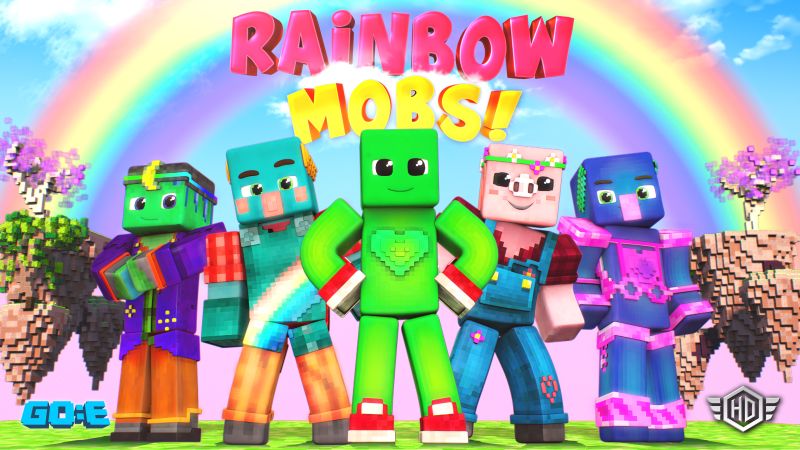Rainbow marketplace. Rainbow marketplace