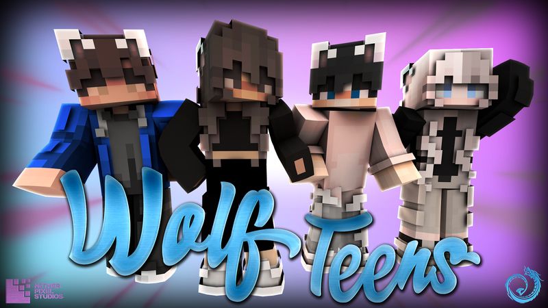 Wolf Teens on the Minecraft Marketplace by Netherpixel Wolf Teens on the Minecraft Marketplace by Netherpixel