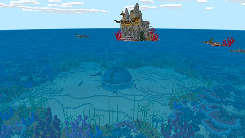 Underwater Base Survival by Razzleberries