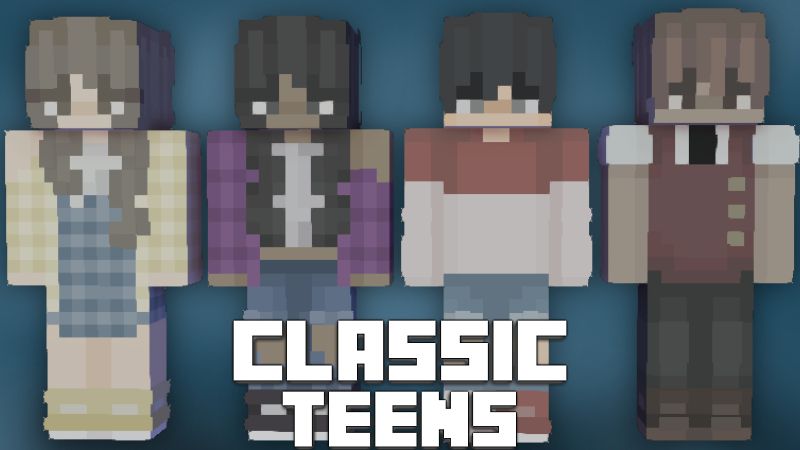 Classic Teens on the Minecraft Marketplace by Pixelationz Studios Classic Teens on the Minecraft Marketplace by Pixelationz Studios
