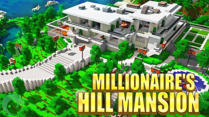 Millionaires Hill Mansion on the Minecraft Marketplace by RareLoot Millionaires Hill Mansion on the Minecraft Marketplace by RareLoot