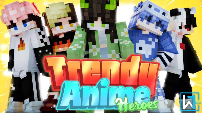 Trendy Anime Heroes