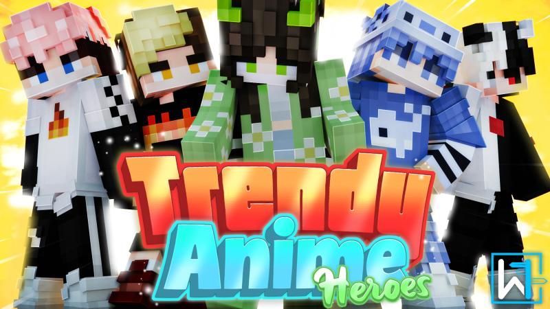 Trendy Anime Heroes on the Minecraft Marketplace by Waypoint Studios Trendy Anime Heroes on the Minecraft Marketplace by Waypoint Studios
