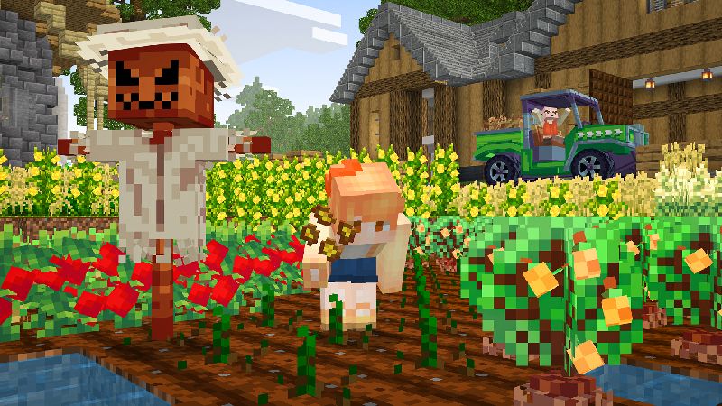 FarmCraft Add-on by Entity Builds