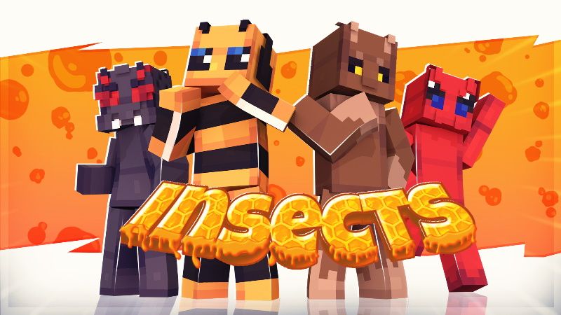 Insects on the Minecraft Marketplace by Mine-North