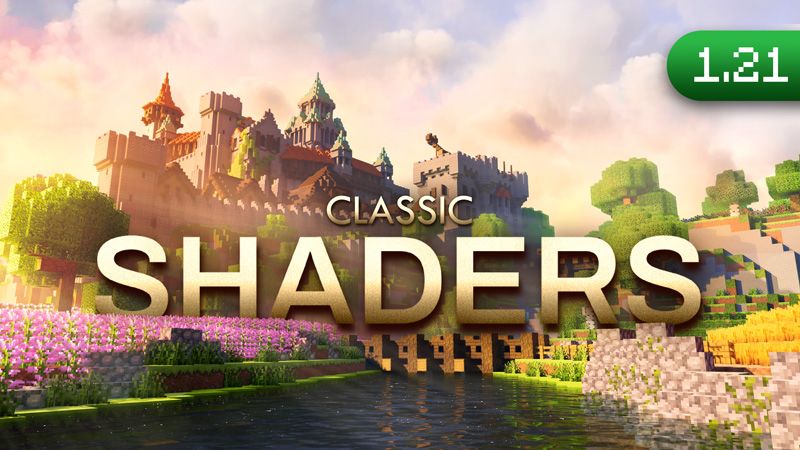Classic Shaders on the Minecraft Marketplace by Square Dreams