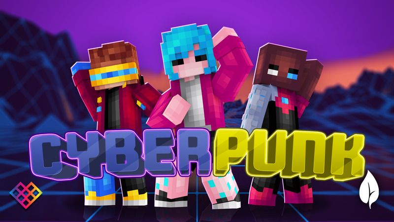 Cyberpunk Teens on the Minecraft Marketplace by Rainbow Theory Cyberpunk Teens on the Minecraft Marketplace by Rainbow Theory