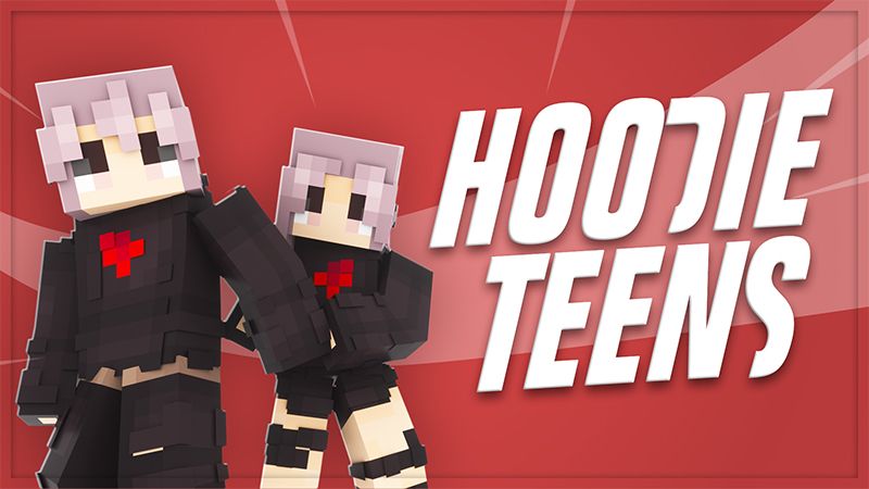 Hoodie Teens on the Minecraft Marketplace by Piki Studios