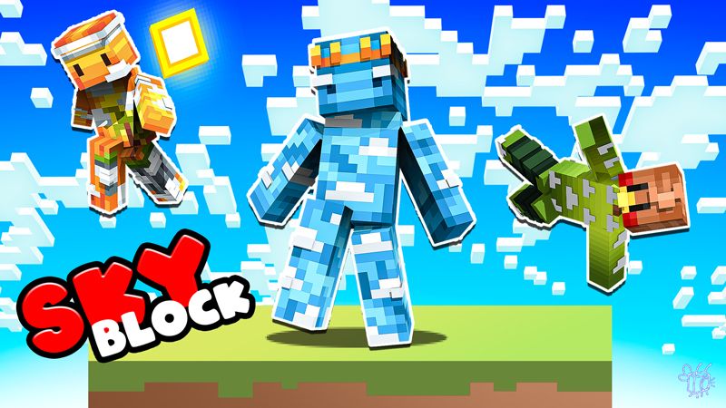 SkyBlock on the Minecraft Marketplace by Blu Shutter Bug SkyBlock on the Minecraft Marketplace by Blu Shutter Bug