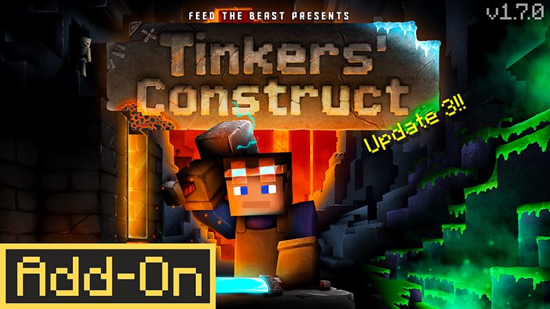 Tinkers Construct on the Minecraft Marketplace by FTB
