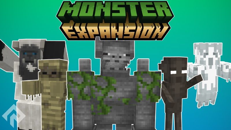 Monster Expansion on the Minecraft Marketplace by RareLoot Monster Expansion on the Minecraft Marketplace by RareLoot