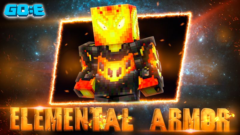 Elemental Armor By Goe Craft Minecraft Skin Pack Minecraft Marketplace