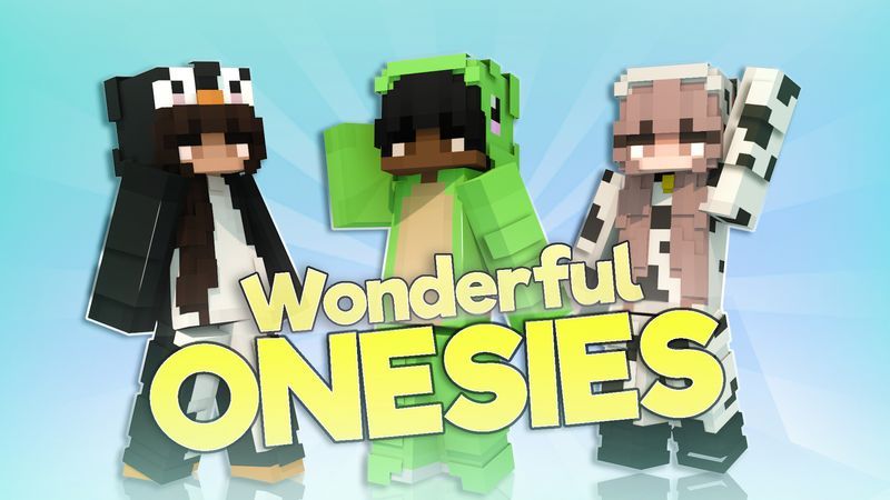 Wonderful Onesies on the Minecraft Marketplace by Asiago Bagels Wonderful Onesies on the Minecraft Marketplace by Asiago Bagels