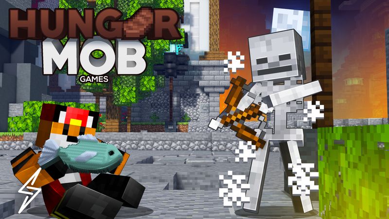 Hunger Mob Games on the Minecraft Marketplace by Senior Studios