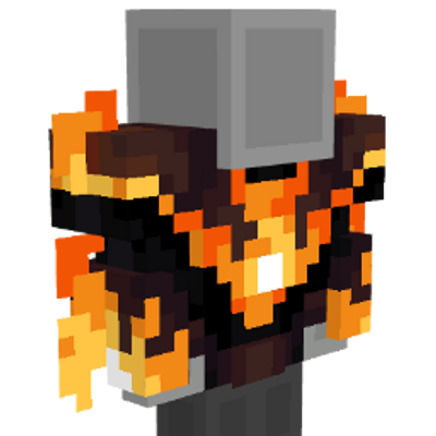 Fire Mage Chestplate on the Minecraft Marketplace by Team Vaeron