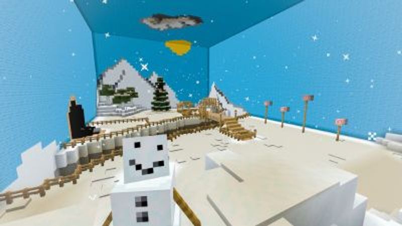 Gormis Winter Wonderland on the Minecraft Marketplace by Cambridge University Press & Assessment