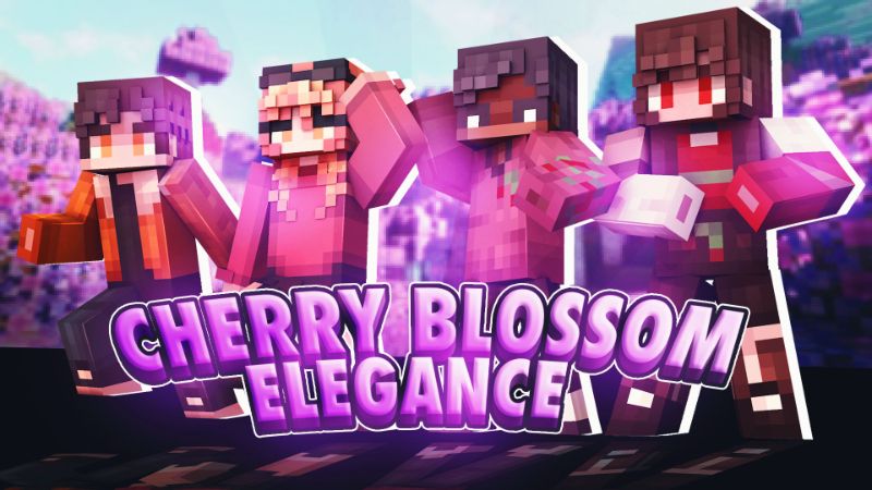 Cherry Blossom Elegance on the Minecraft Marketplace by Podcrash