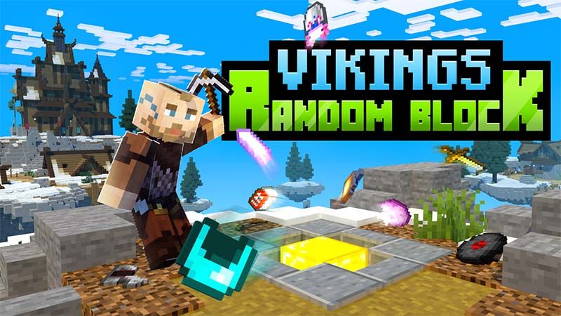 Vikings Random Block on the Minecraft Marketplace by Mine-North