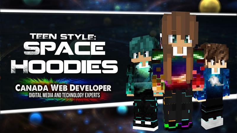 Teen Style Space Hoodies on the Minecraft Marketplace by CanadaWebDeveloper Teen Style Space Hoodies on the Minecraft Marketplace by CanadaWebDeveloper