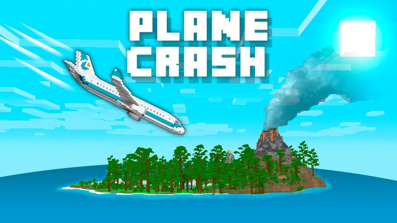Plane Crash on the Minecraft Marketplace by VoxelBlocks