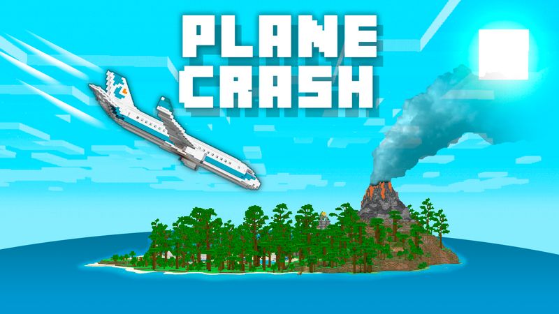 Plane Crash on the Minecraft Marketplace by VoxelBlocks Plane Crash on the Minecraft Marketplace by VoxelBlocks